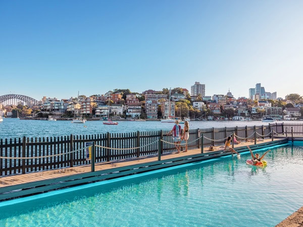 the Maccallum Pool in Sydney