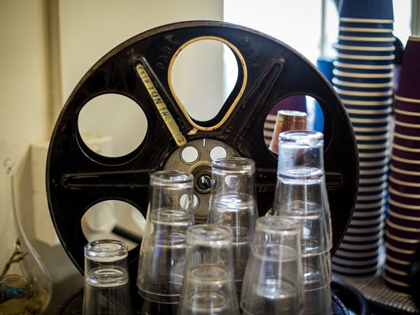 rare film memorabilia at the National Film and Sound Archive, Canberra