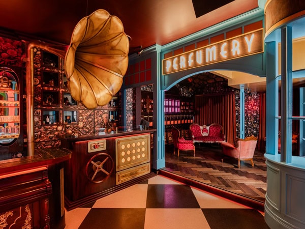 the perfumery at Pawn & Co., Brisbane