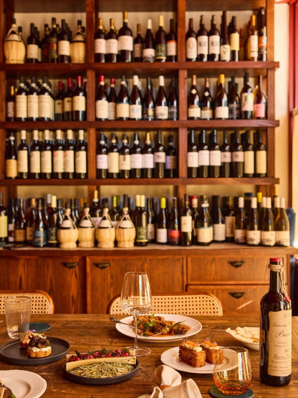 dining at Pilloni, Brisbane
