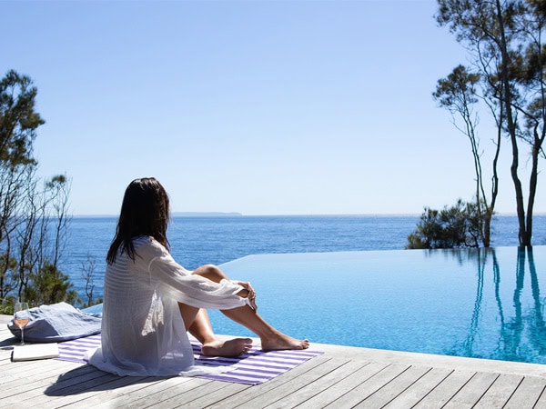 Pool in Bannisters Mollymook