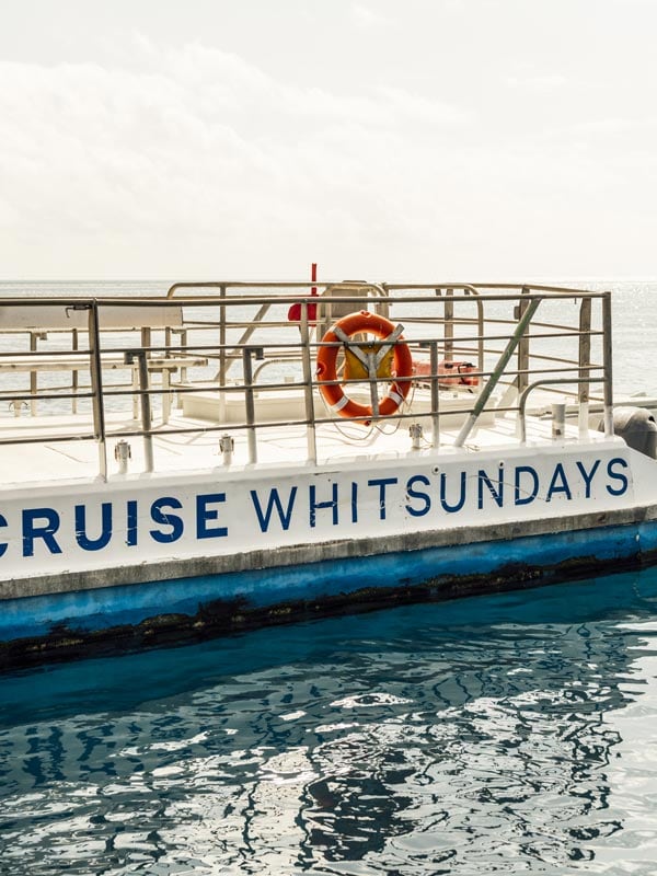 Reefworld's semi-submersible boat