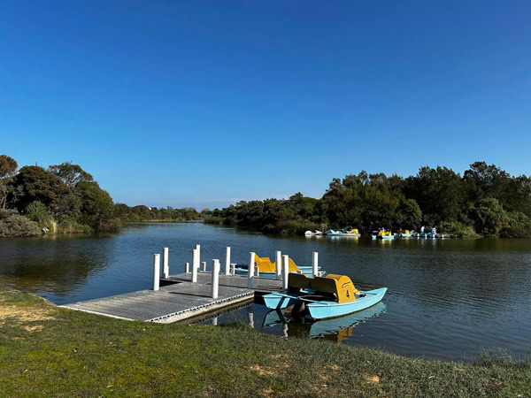the Shipwreck Bay Holiday Park in Warrnambool