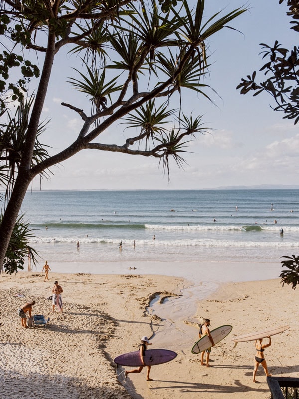 the surf culture in Noosa