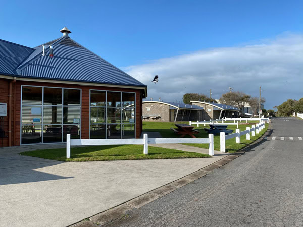 the Surfside Holiday Park, Warrnambool