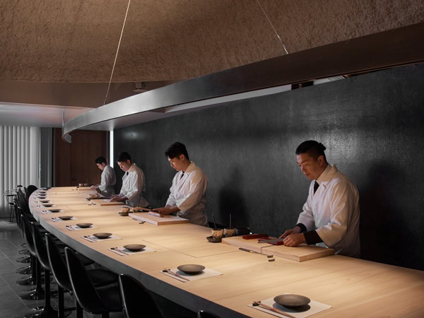 the chefs at Sushi Room Brisbane