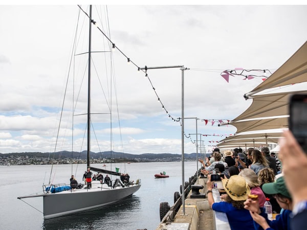 guests at an event during Taste of Summer, Hobart