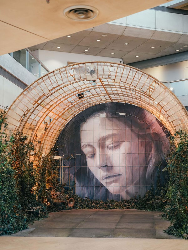 the Time*Rone installation