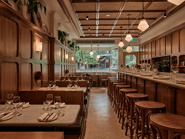 Flora. Best restaurants Sydney