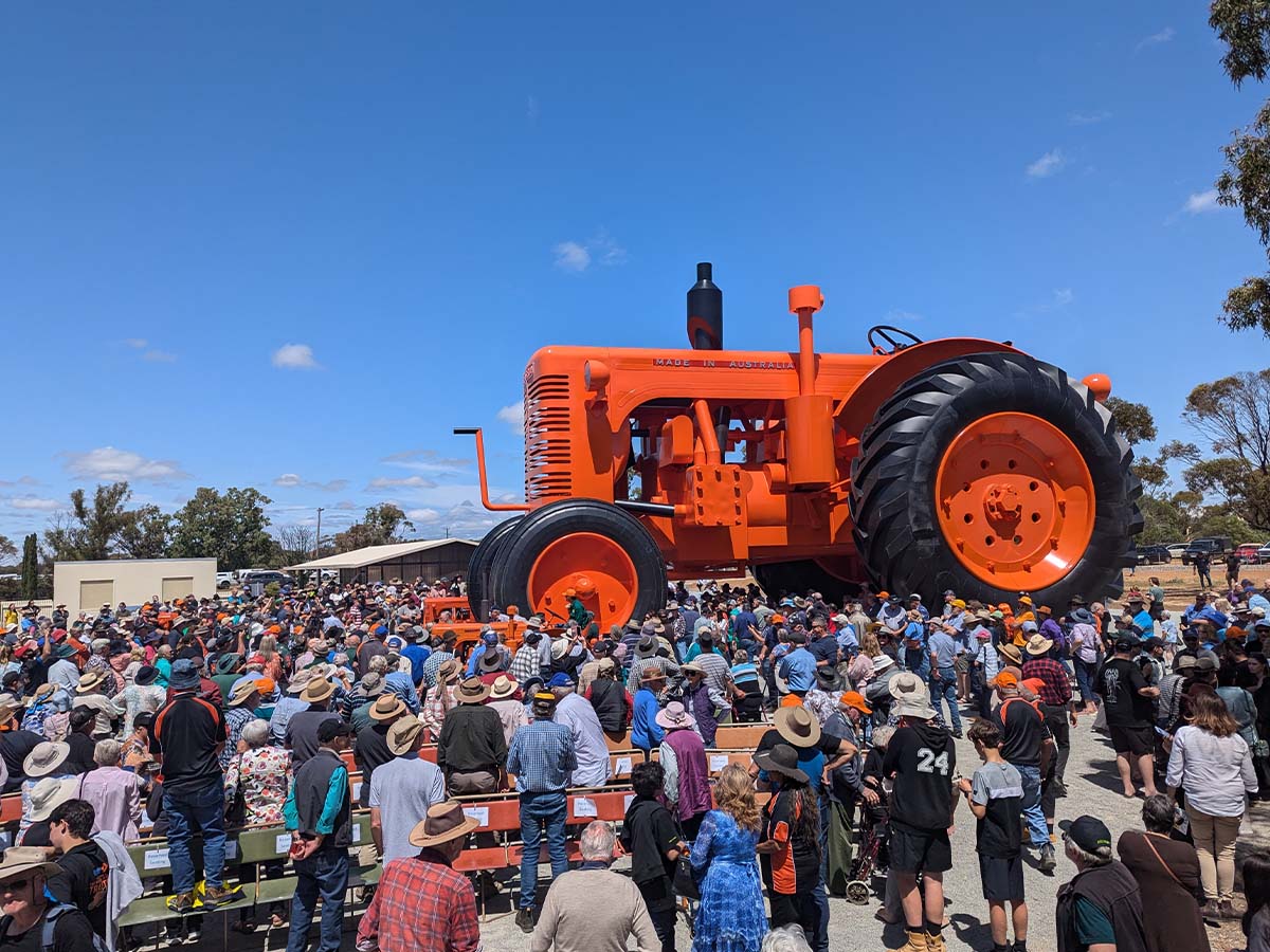 big tractor