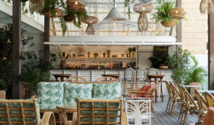 the tropical-themed Island Rooftop, Surfers Paradise