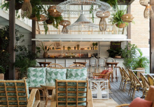 the tropical-themed Island Rooftop, Surfers Paradise