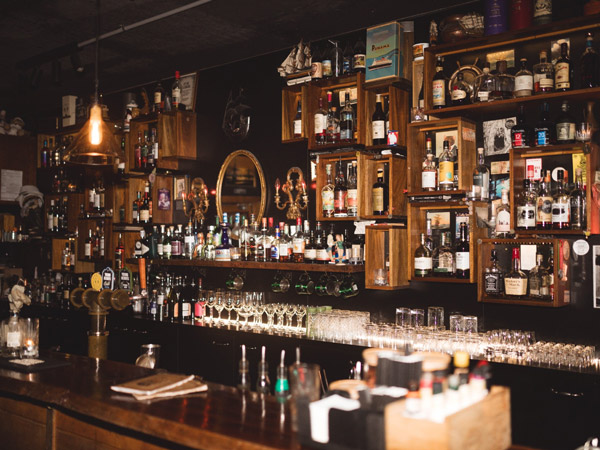 inside The Cambus Wallace, Mermaid Beach, Gold Coast bars