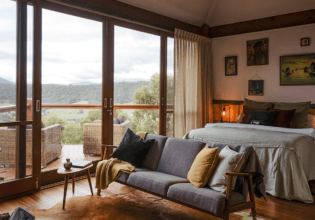 Luxury accommodation Yarra Valley