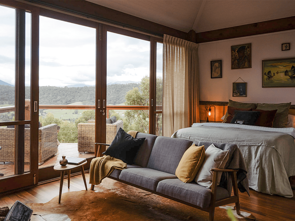 Luxury accommodation Yarra Valley