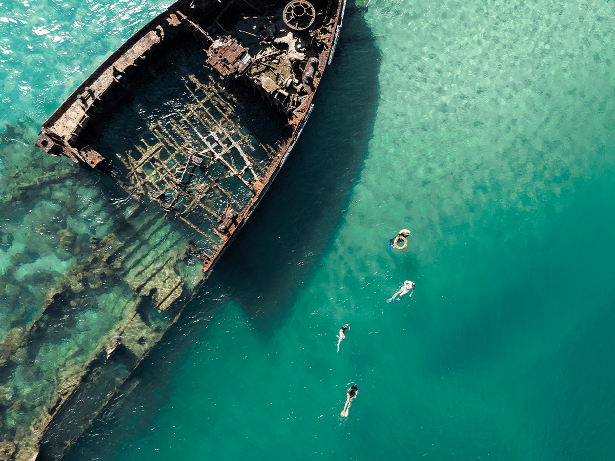 Moreton Island tours