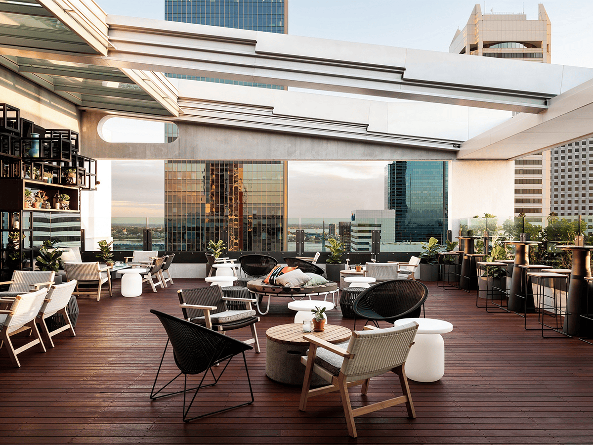 Perth rooftop bars