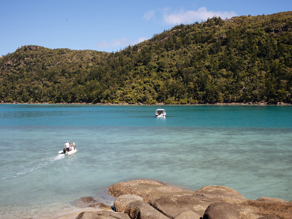 a Cultural Island Discovery with Robbie Congoo tour on Hamilton Island