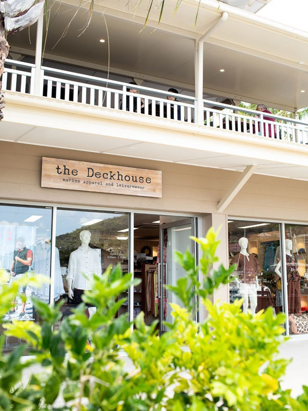 The Deckhouse retail shop, Hamilton Island