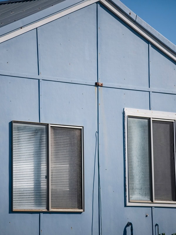 Jay’s weatherboard workshop