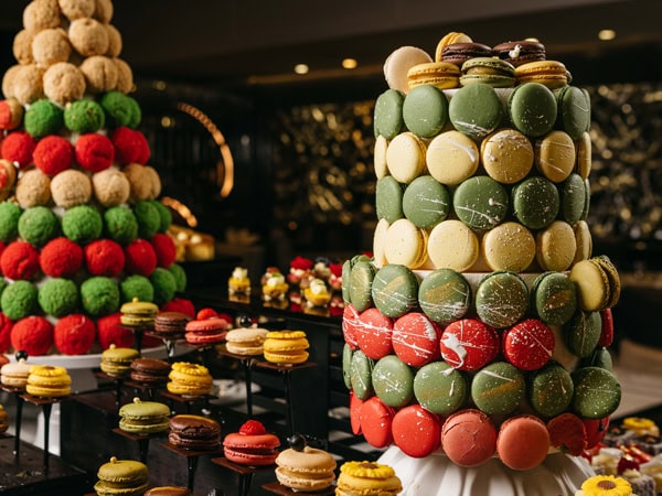 Christmas High Tea at the Sheraton Grand Sydney Hyde Park