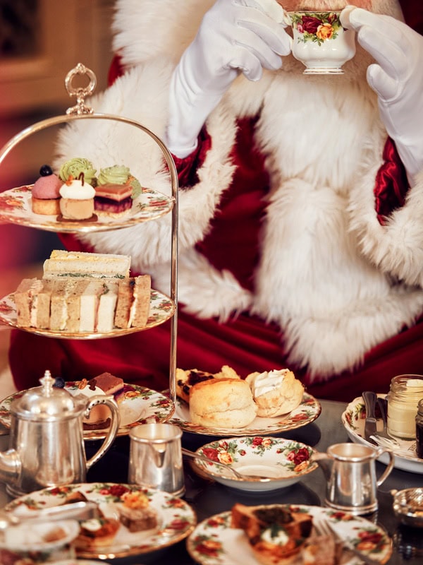 High Tea with Santa at the QVB Sydney