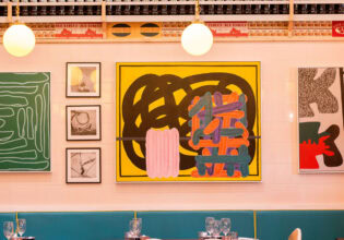 Interior of Africola in Adelaide