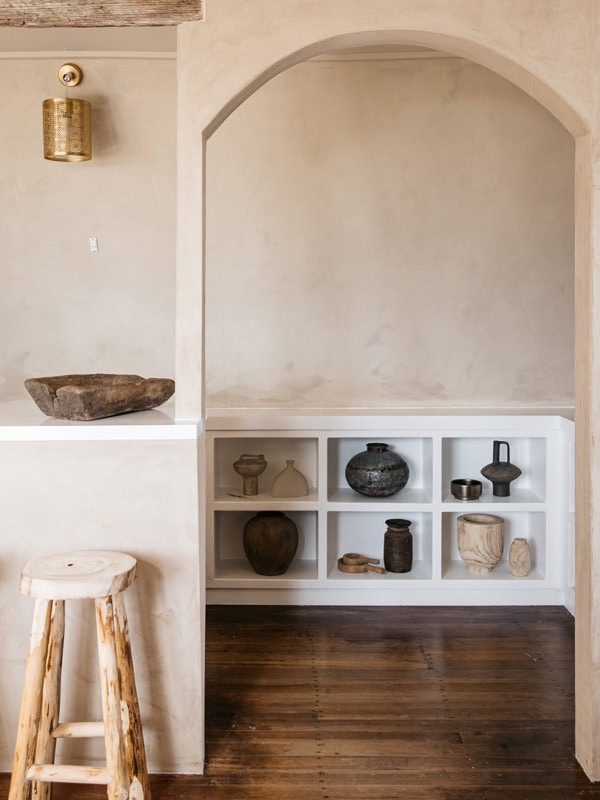 The earthy interiors of Arku House