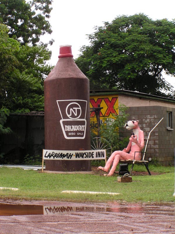 The Big Stubby in Larrimah