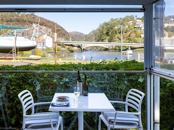 Boatyard Launceston