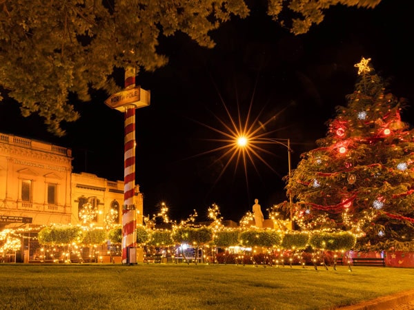 Christmas in Ballarat