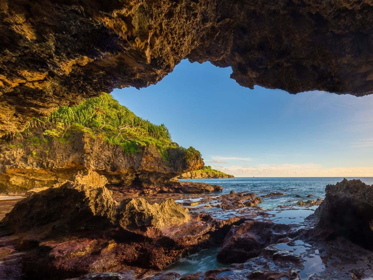 Merrial Beach on Christmas Island