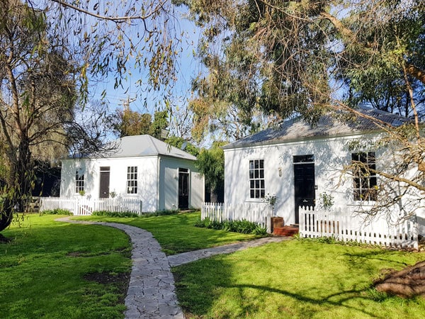 the Clonmara Country House & Cottages in Port Fairy