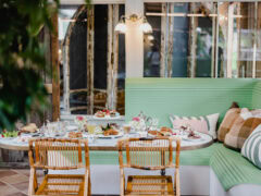 high tea at Agnes High Tea Pavilion, B Farm, Newcastle, NSW