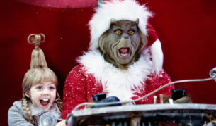 Jim Carrey in The Grinch