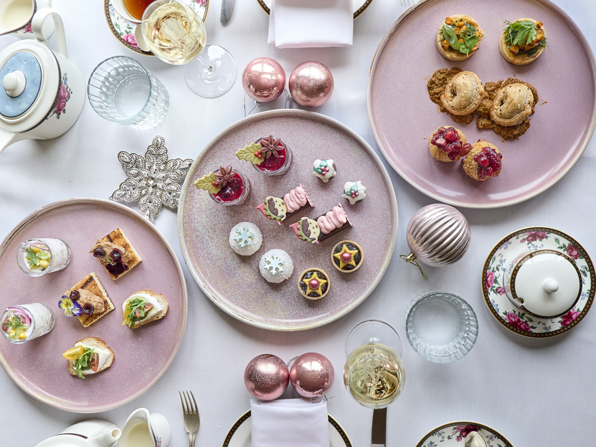 Christmas High Tea at The Langham Melbourne