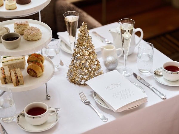 Festive high tea at Hyatt Hotel Canberra, ACT