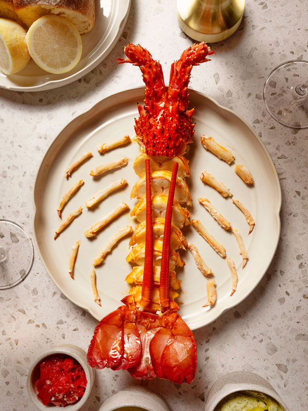 Eastern Rock Lobster at Catseye Pool Club