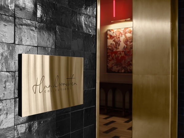 the interior details of Hotel Morris Sydney