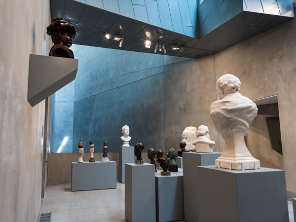 sculptures on display at The Ian Potter Centre: NGV Australia, Melbourne