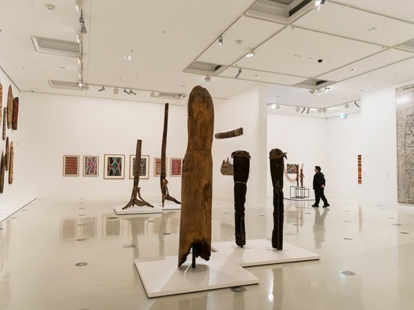 Indigenous art on display at The Ian Potter Centre: NGV Australia, Melbourne