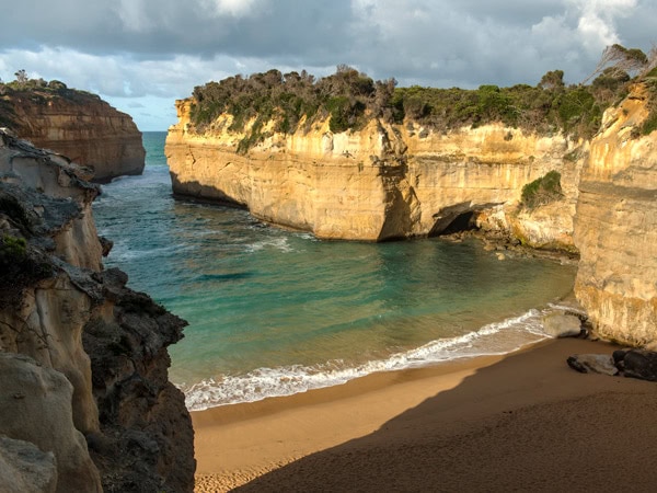 Loch Ard Gorge at sunrise