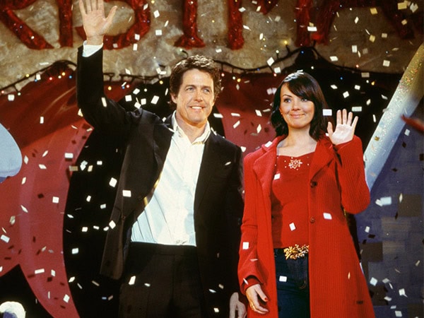 Love Actually scene