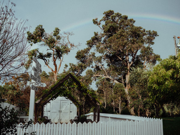 the Meelup Farmhouse in Dunsborough