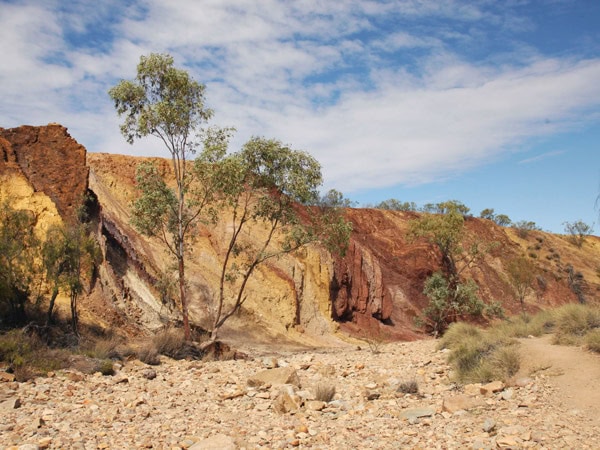 Ochre Pits - Larapinta Trail by World Expeditions, West MacDonnell Ranges, NT