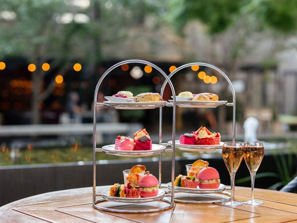 Festive High Tea at the Westin Perth