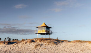 Semaphore Lifeguard Tower