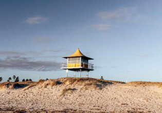 Semaphore Lifeguard Tower