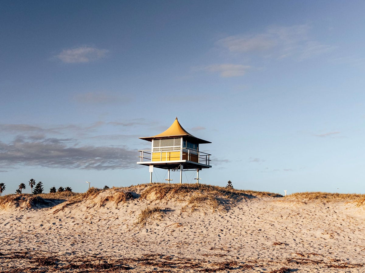 Semaphore Lifeguard Tower