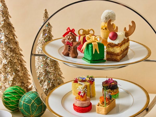 Festive Afternoon Tea at The Fullerton Hotel Sydney